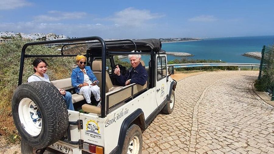 Albufeira City and Coast Tour by Jeep