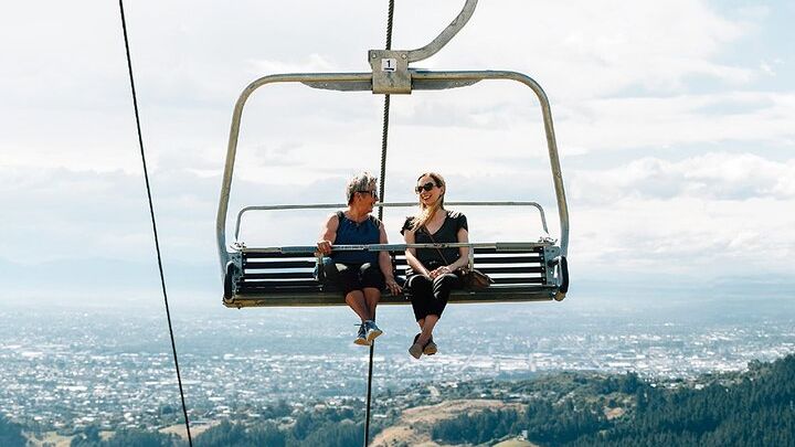Christchurch Adventure Park Chairlift Sightseer Pass