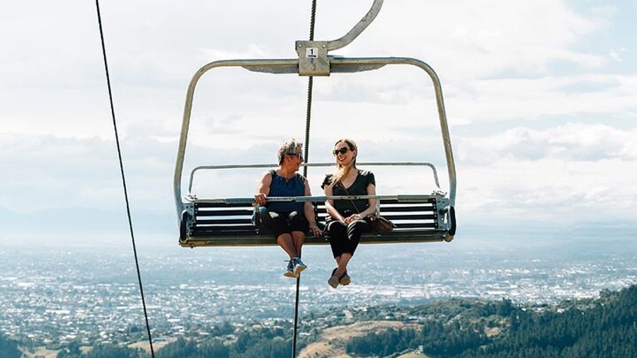 Christchurch Adventure Park Chairlift Sightseer Pass