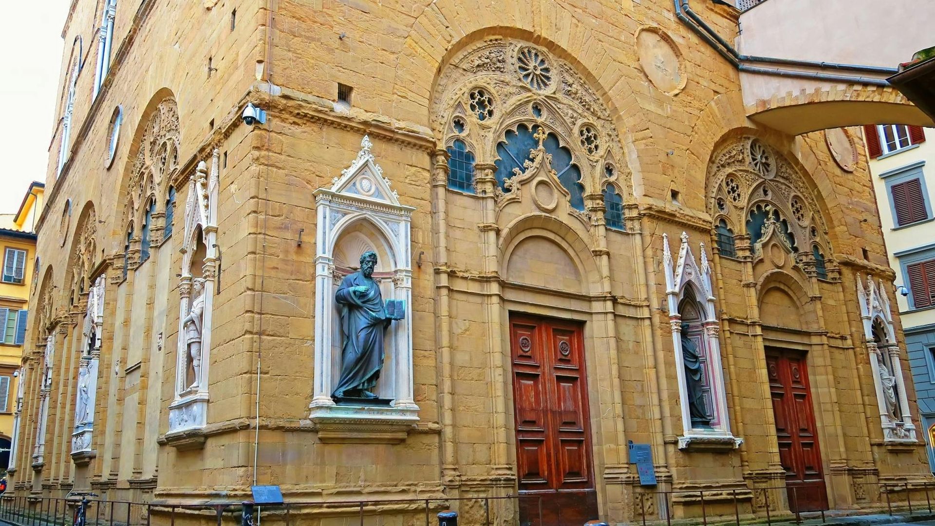 Entrance ticket to Orsanmichele
