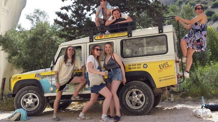 Full Day Tour in Akamas Adonis Waterfalls and Blue Lagoon