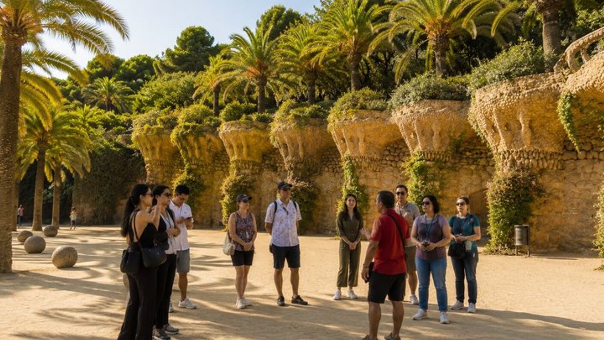 Park Guell Skip-the-Line Tickets and Guided Tour