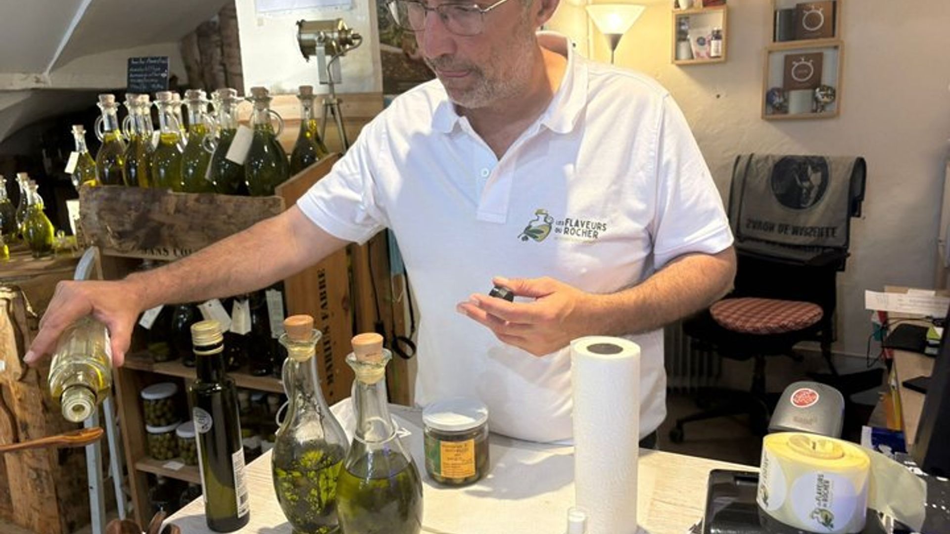 Besuch im Olivenhain und Verkostung in Cotignac