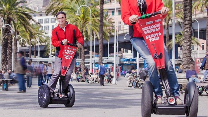 Genoa Small-Group Via Del Campo Segway Tour