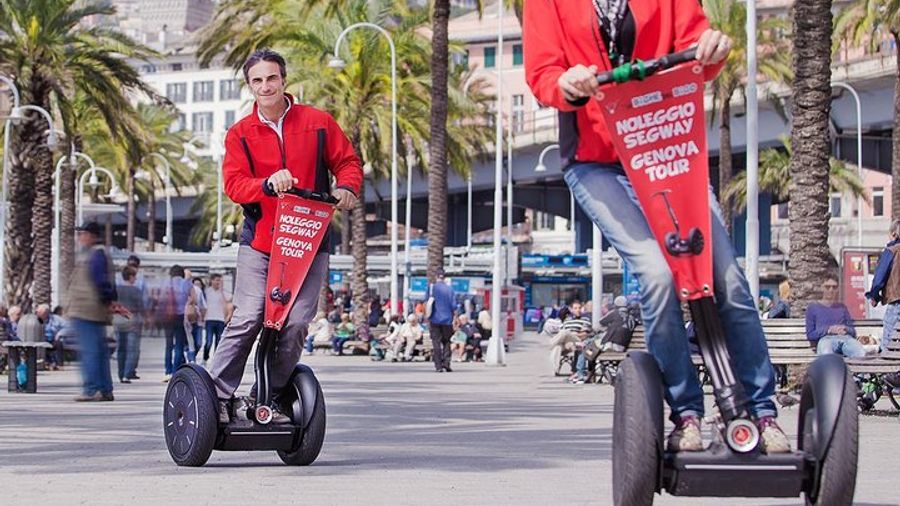 Genoa Small-Group Via Del Campo Segway Tour
