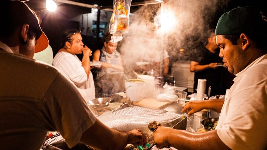 Taco Adventure Evening Food Tour with Vallarta Food Tours
