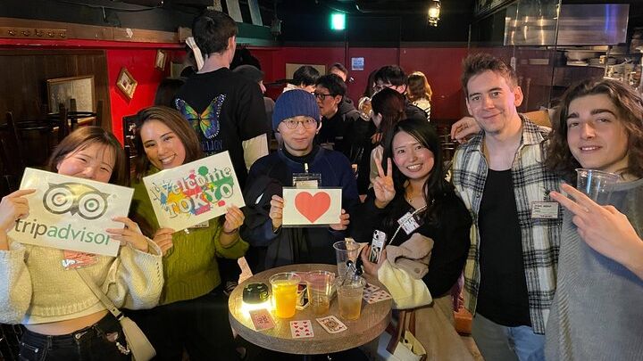Tokyo Shibuya Nightlife Experience With Drinks