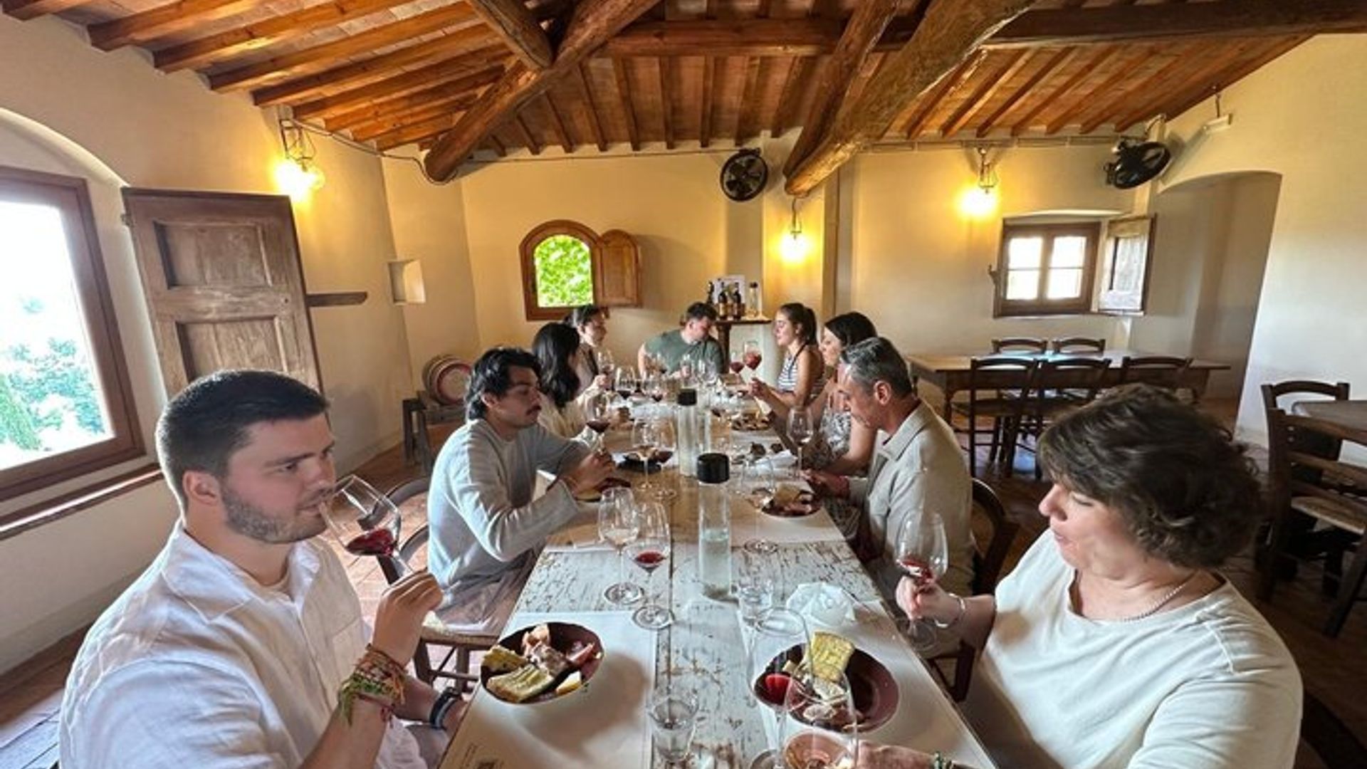 Visite de Florence à la campagne toscane en petit groupe