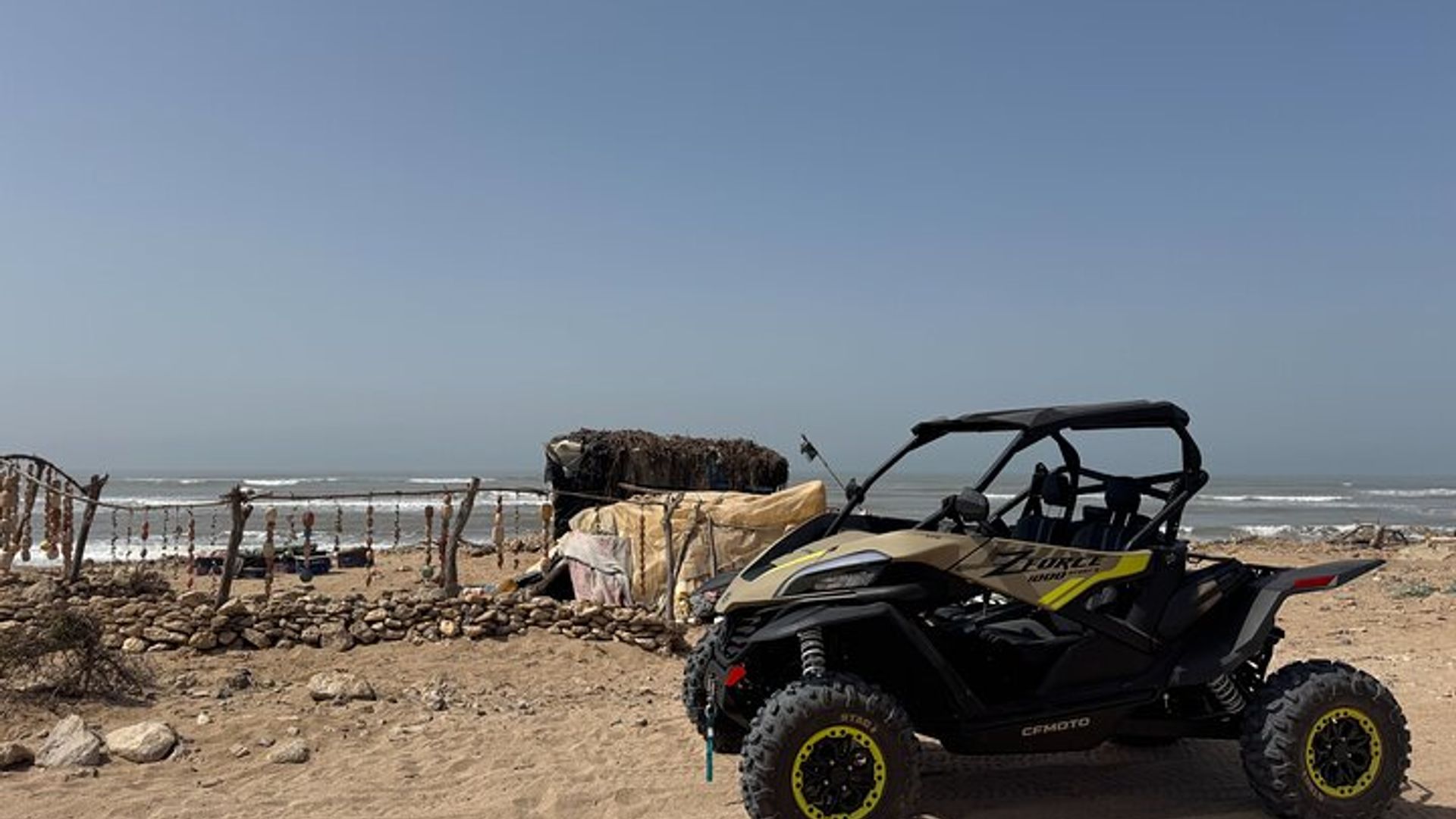 2-Hours Buggy Adventure in Essaouira desert (2 places per buggy)