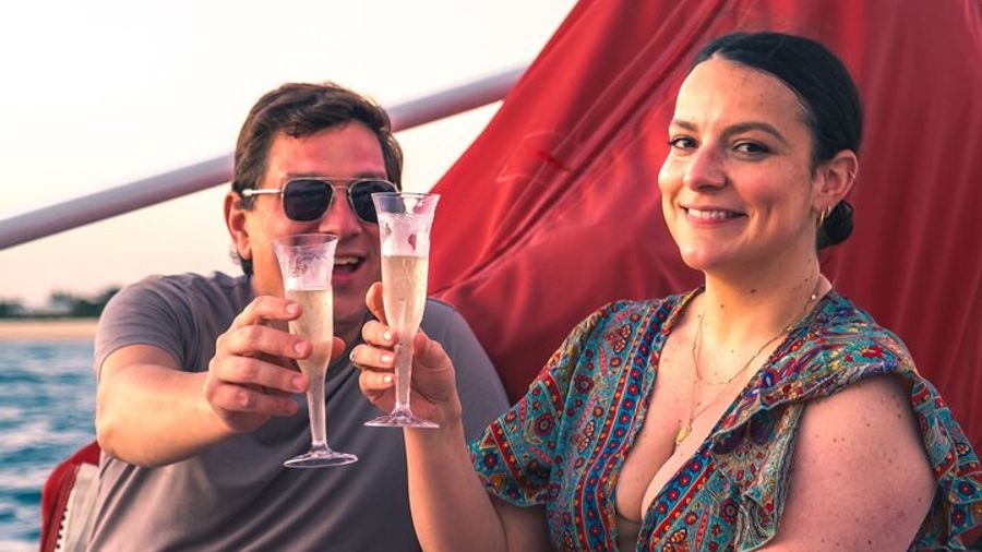 St. Maarten Sunset Bubbly Catamaran Cruise