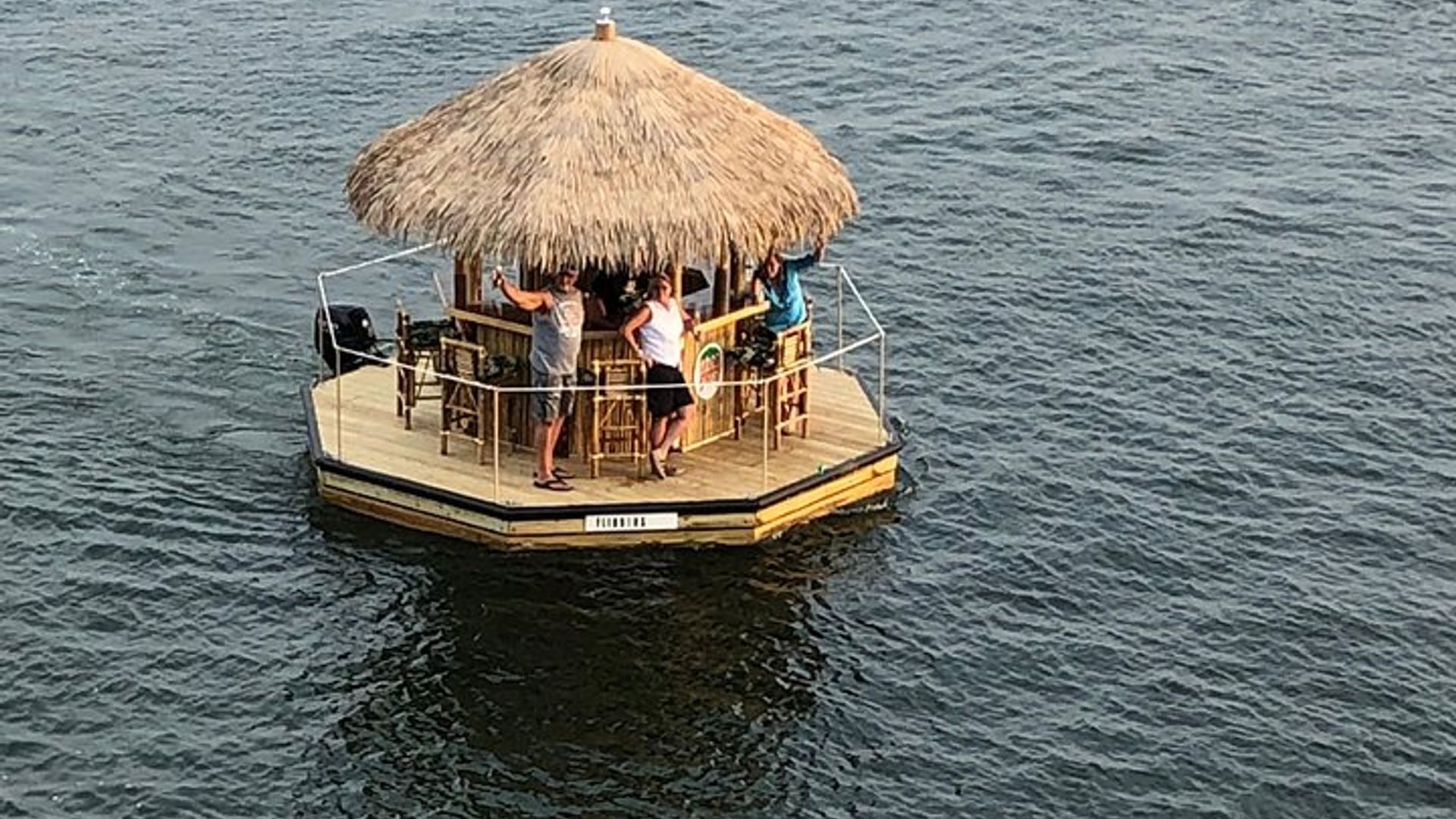 Destin Harbour Tiki-Kreuzfahrt in kleiner Gruppe