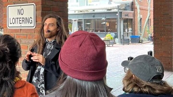 Salem Witchcraft and Occultism Historical Walking Tour