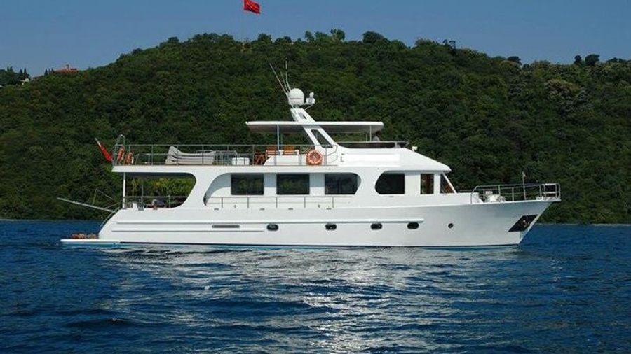 Istanbul Bosphorus Straight Sunset Cruise on Luxury Yacht