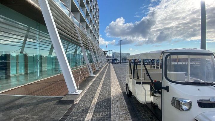 Ponta Delgada Private City Tuk Tuk Tour