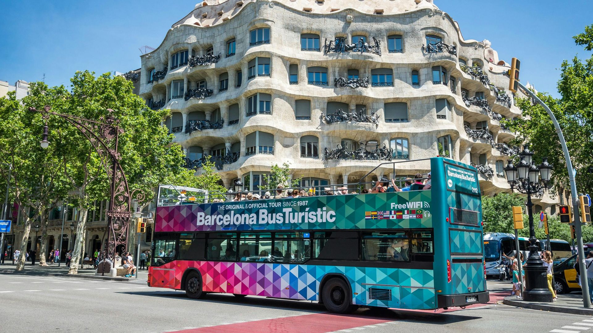 Barcelona Bus Turístic hop-on hop-off tickets