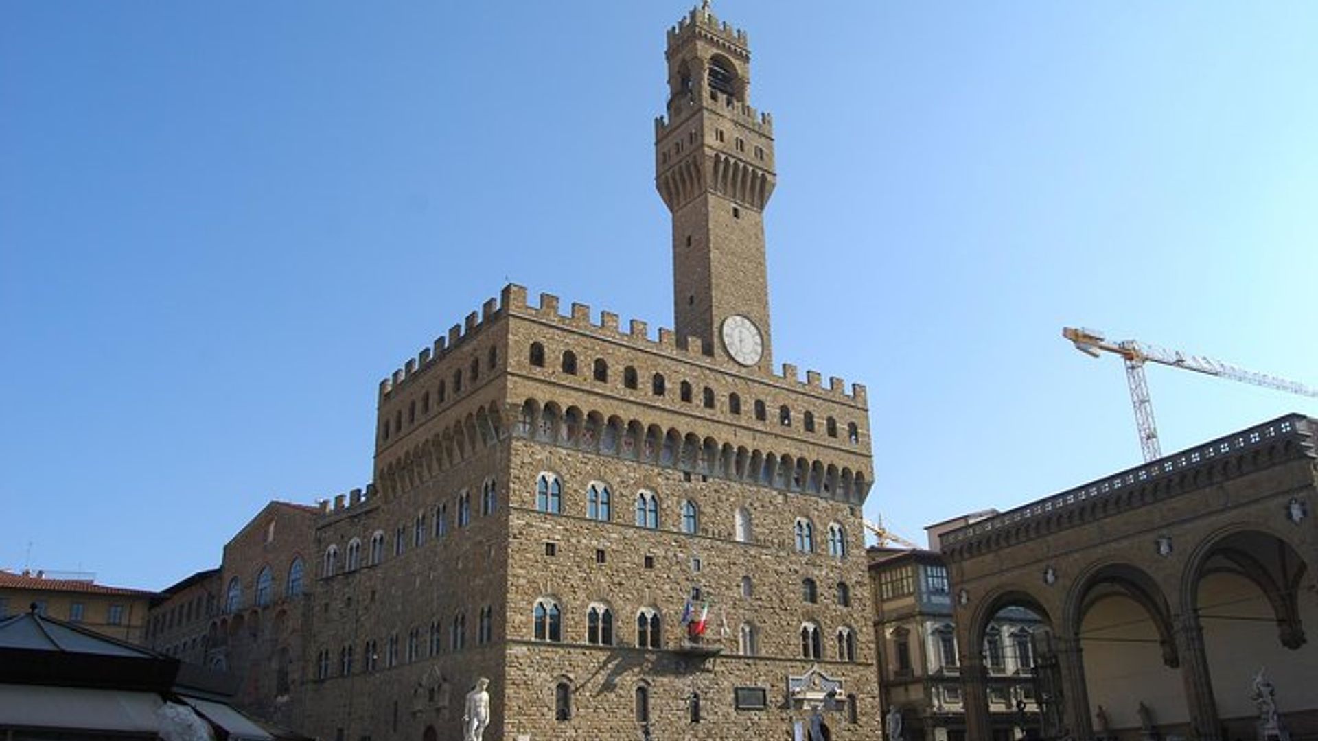 Palazzo Vecchio Guided Tour Including Entry Ticket