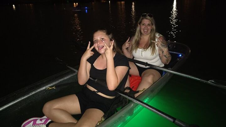 Orlando: Nighttime LED Kayak and Paddleboard Experience