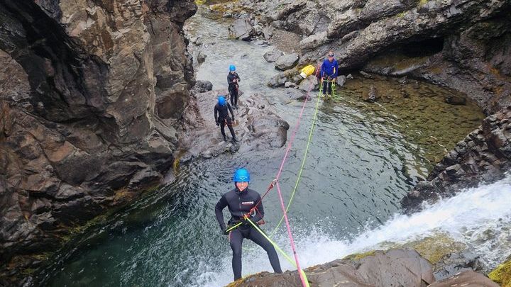 Iceland Half-Day Canyoning Adventure Under Vatnajökull