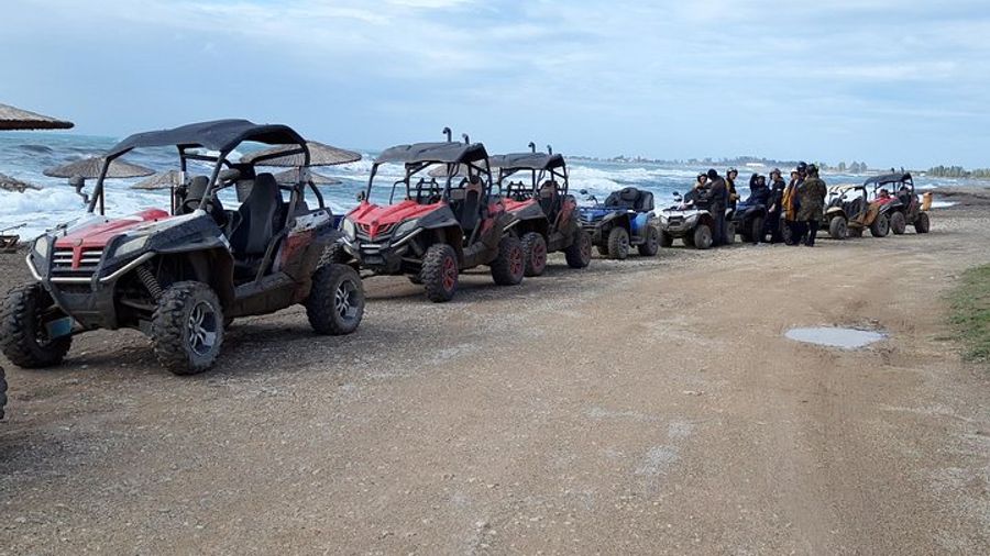 Paphos: Beach and Off-Road Self-Drive Buggy or Quad 4WD Ride