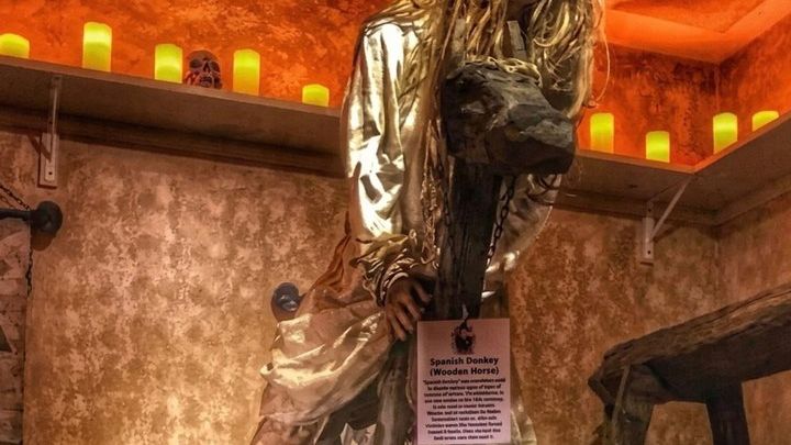 St Augustine: 2-Hour Medieval Torture Museum, plus Art Gallery