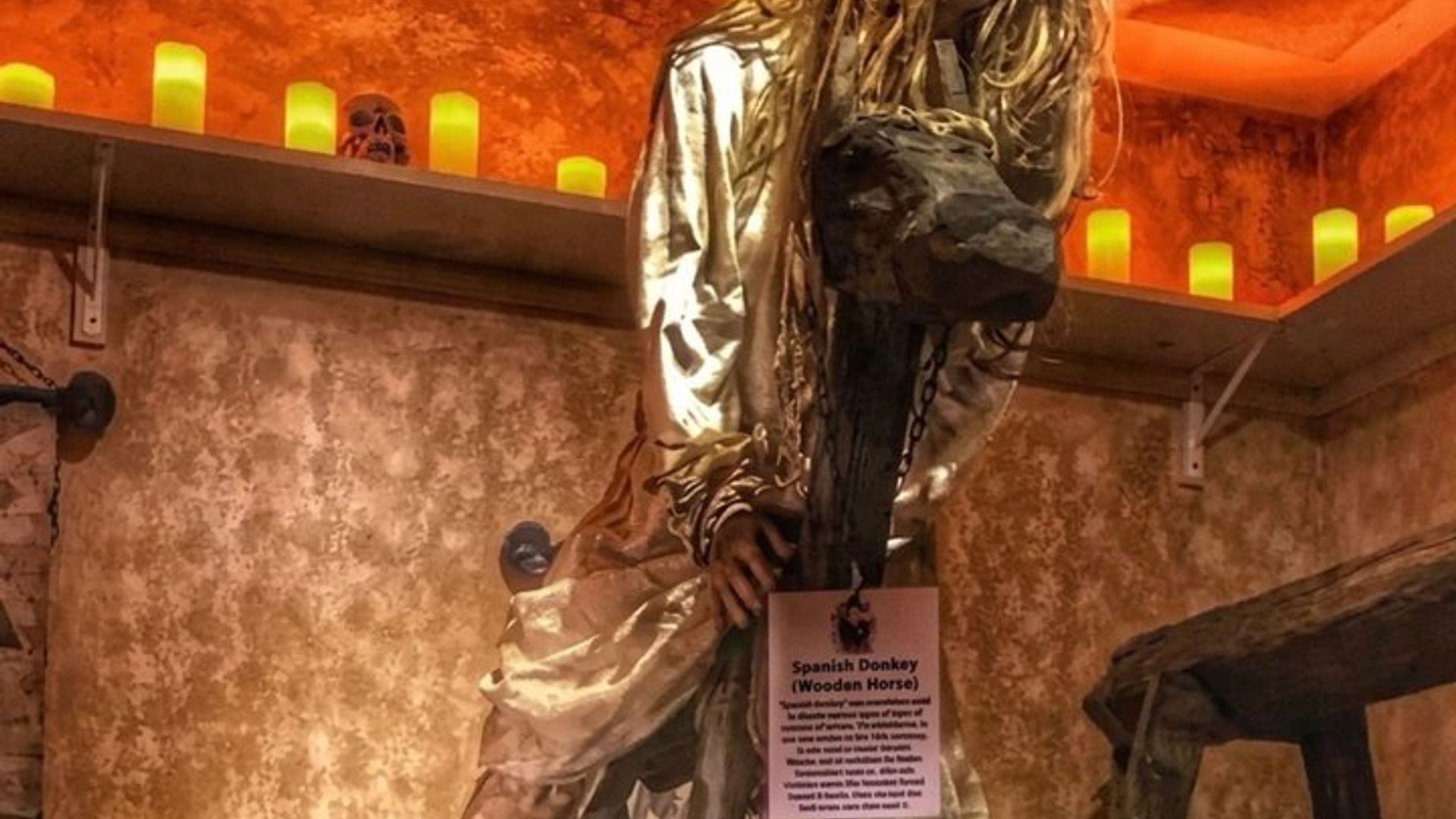 St Augustine: 2-Hour Medieval Torture Museum, plus Art Gallery