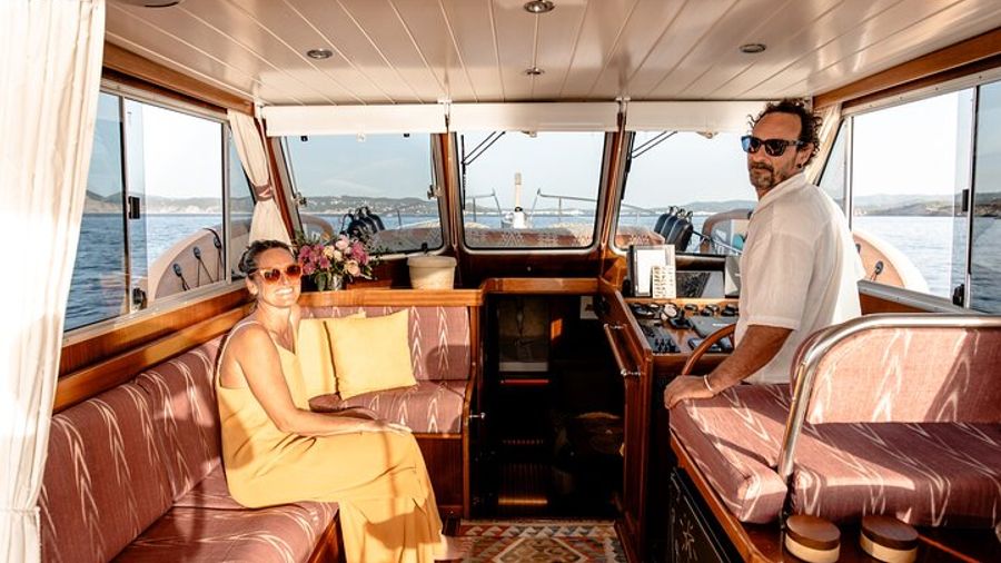 Ibiza Half-Day Private Boat Charter With Drinks