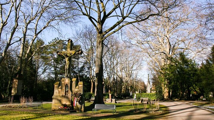 Guided tour of the Melatenfriedhof in Cologne