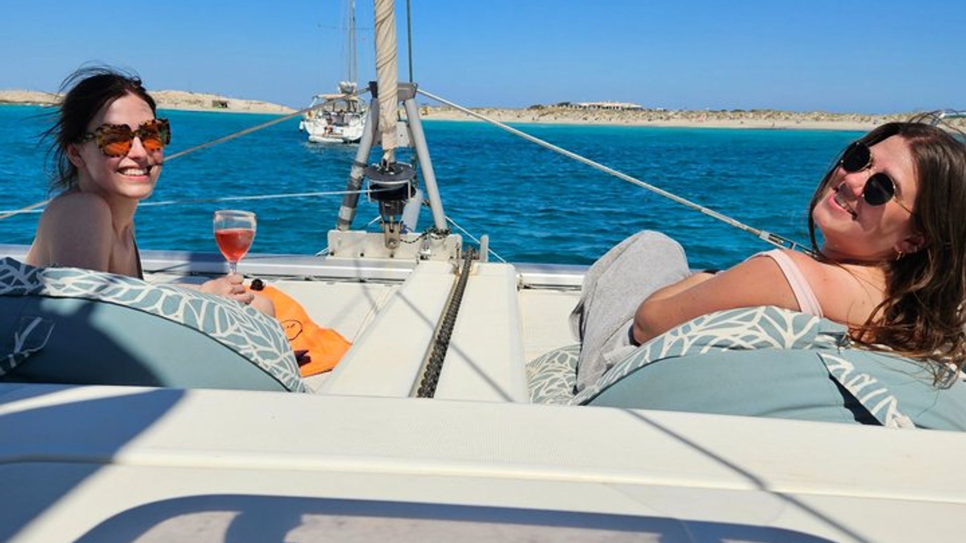 Excursion exclusive en catamaran à Barcelone