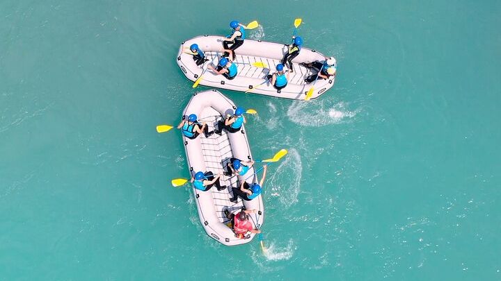 Bled Whitewater Rafting Tour for Beginners on the Sava Dolinka