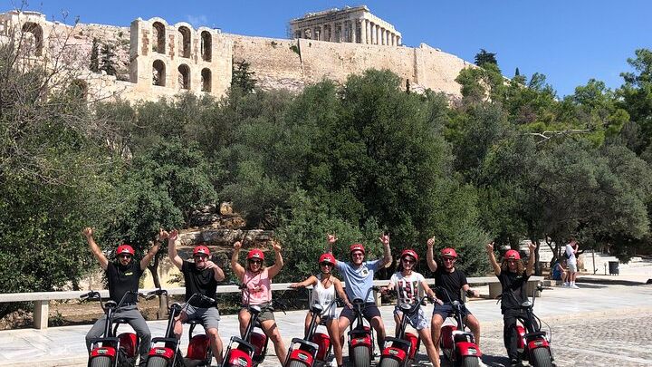 Acropolis Electric Fat Bike Tour