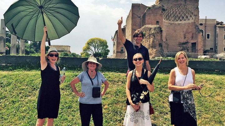 Colosseum, Roman Forum, Palatine Hill and Vatican Museums Tour