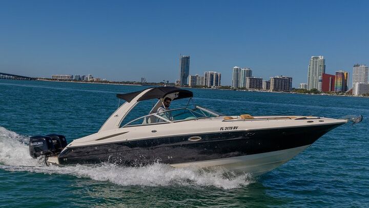 Miami Private Sightseeing Cruise or Party Boat Experience