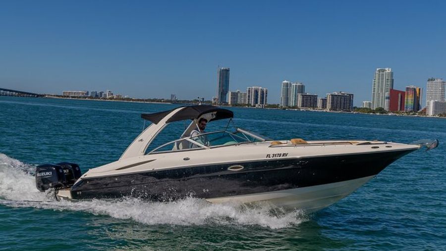 Miami Private Sightseeing Cruise or Party Boat Experience