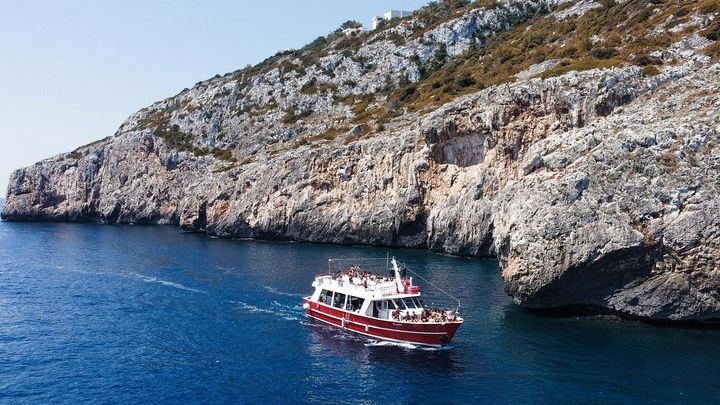 Mini-cruise tour to the Caves of Santa Maria di Leuca