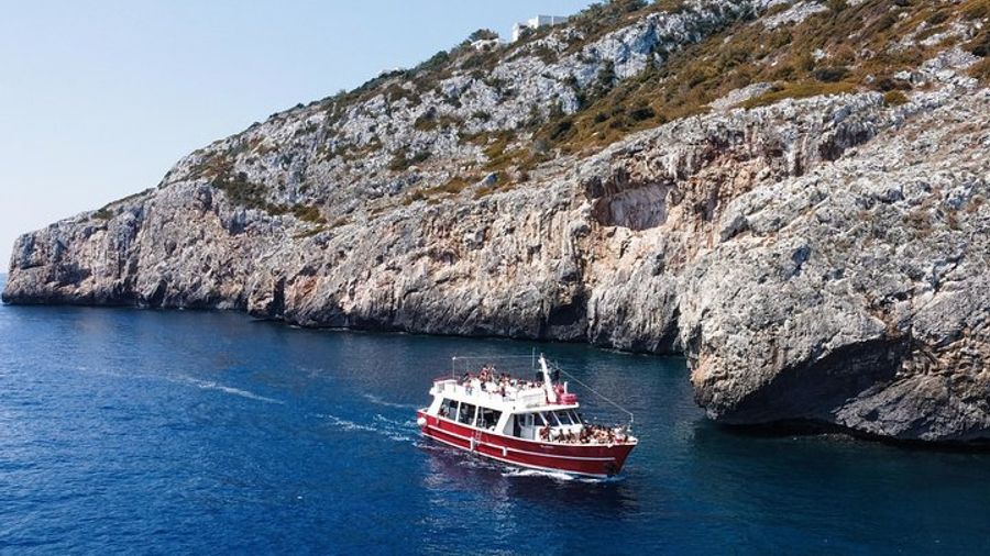 Mini-cruise tour to the Caves of Santa Maria di Leuca