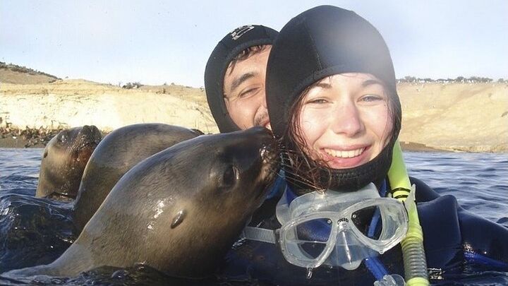Snorkeling with Sea Lions in Puerto Madryn