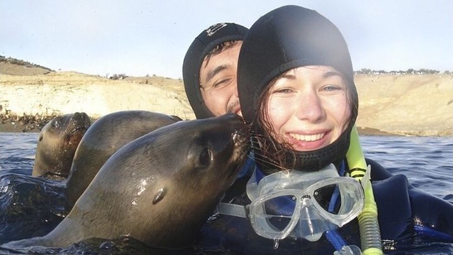 Snorkeling with Sea Lions in Puerto Madryn