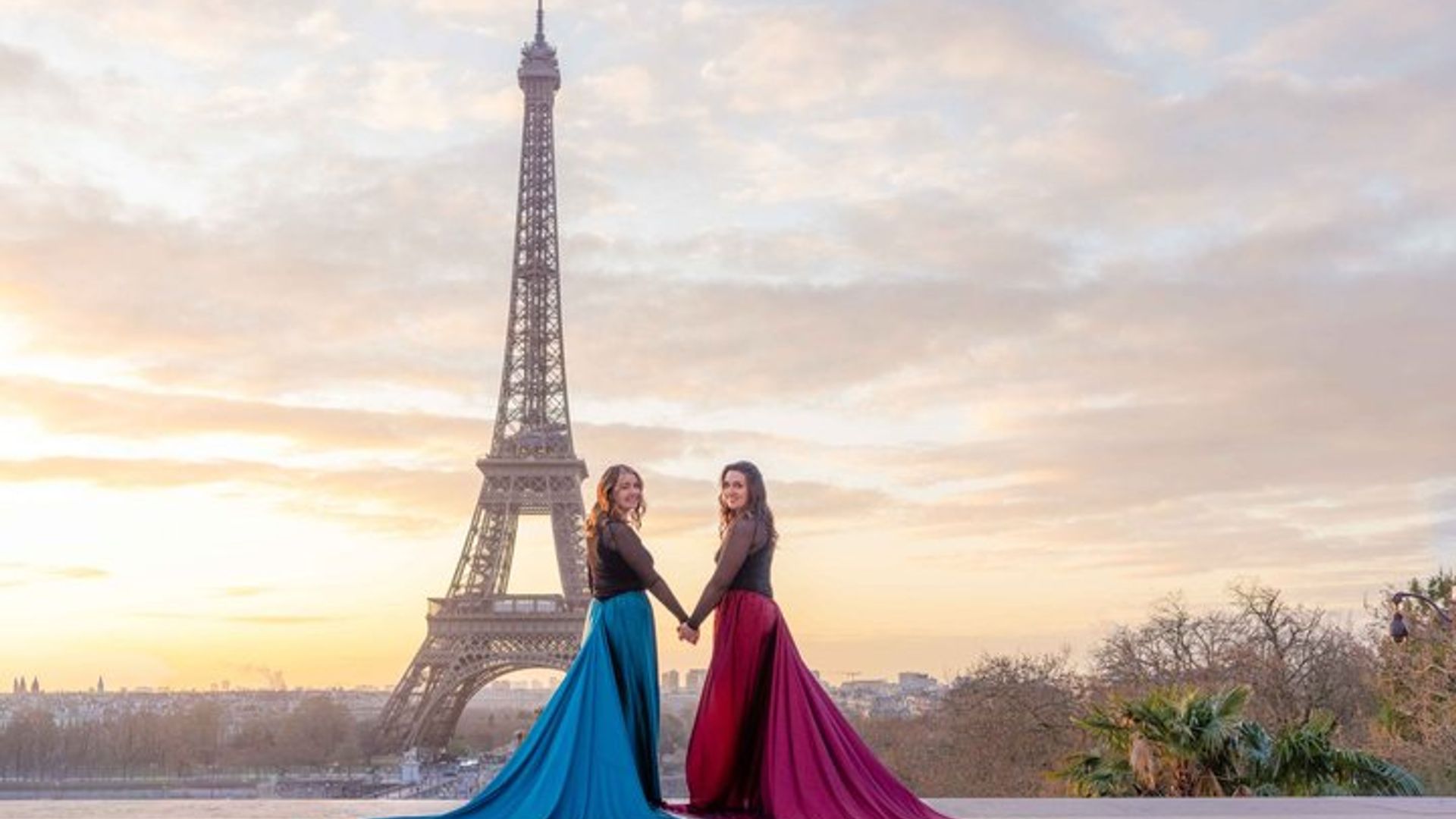 Séance photo professionnelle guidée privée près de la Tour Eiffel