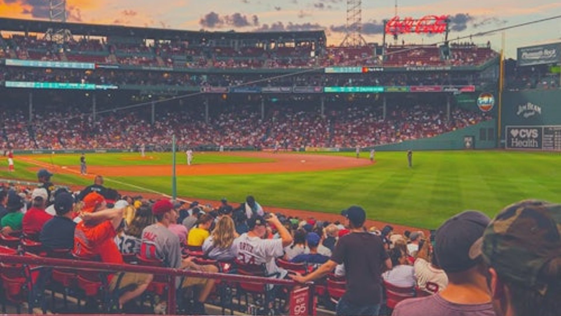 Fenway Park: Boston Red Sox Baseball Game image 2