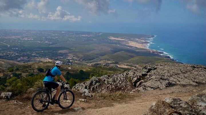 Cascais to Sintra E-Bike Tour with Lisbon pickup
