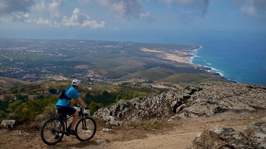 Cascais to Sintra E-Bike Tour with Lisbon pickup
