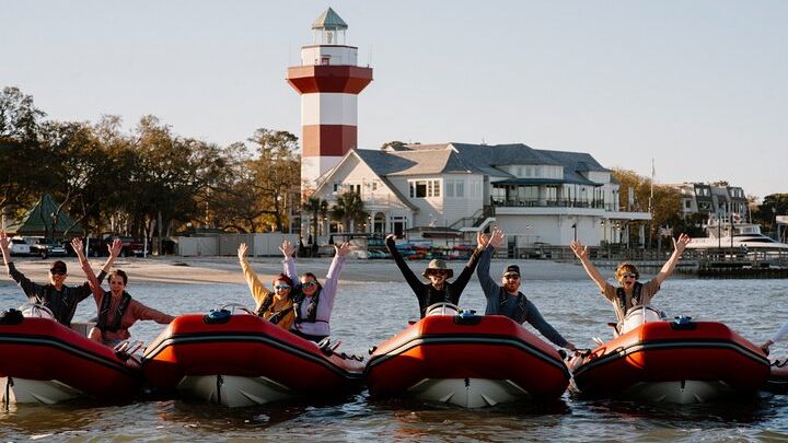 Hilton Head Mini Boat Dolphin Tour