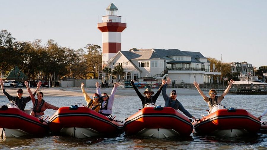 Hilton Head Mini Boat Dolphin Tour