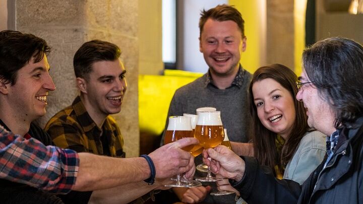 Prague Beer Small-Group Pub Tour