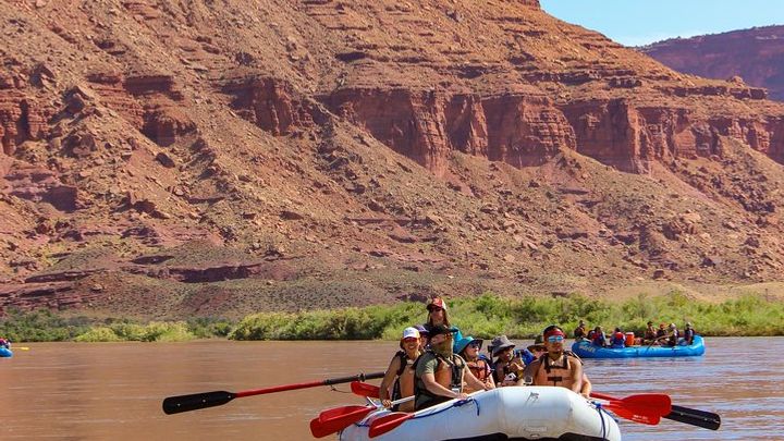 Moab Half-Day Whitewater Rafting Tour