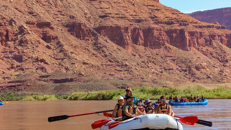 Moab Half-Day Whitewater Rafting Tour