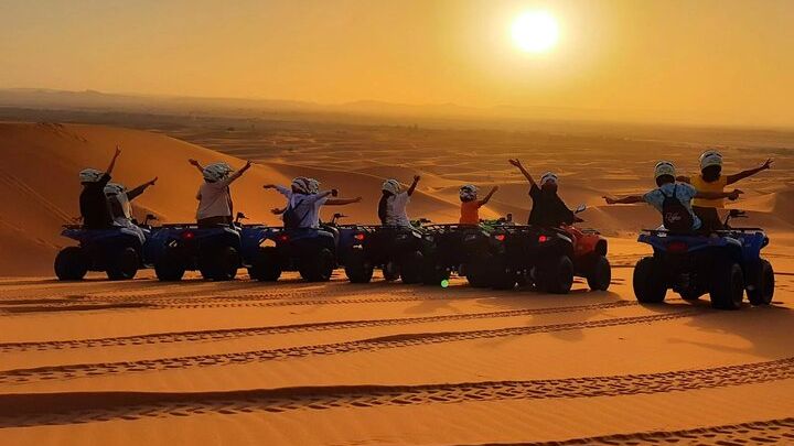 Merzouga Desert Camp with Sandboarding (Choice of Tents)