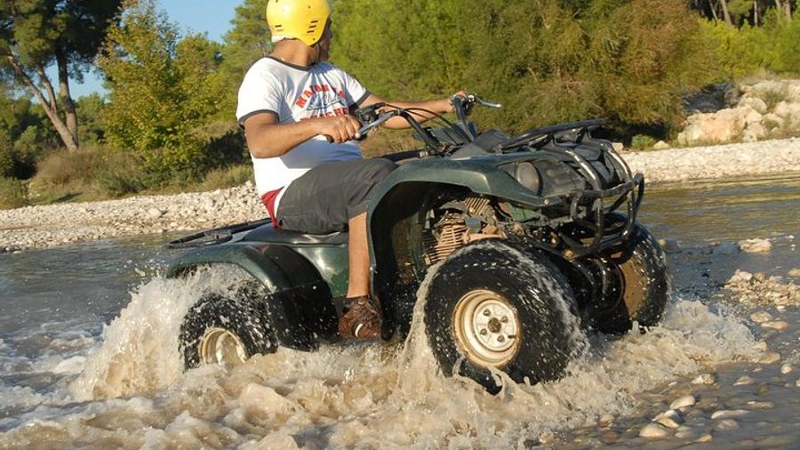 Quad Safari Small-Group Tour From Kemer With Transfer Option