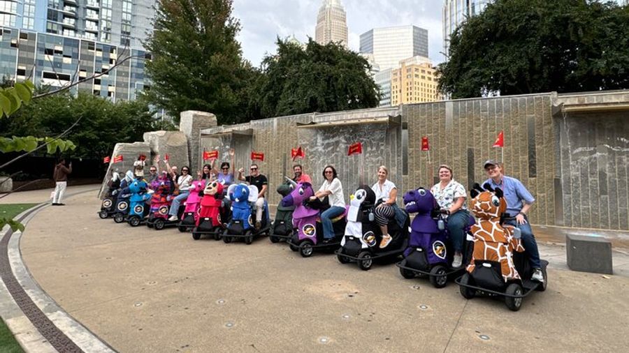 Wild Things Rydables Tour of Charlotte