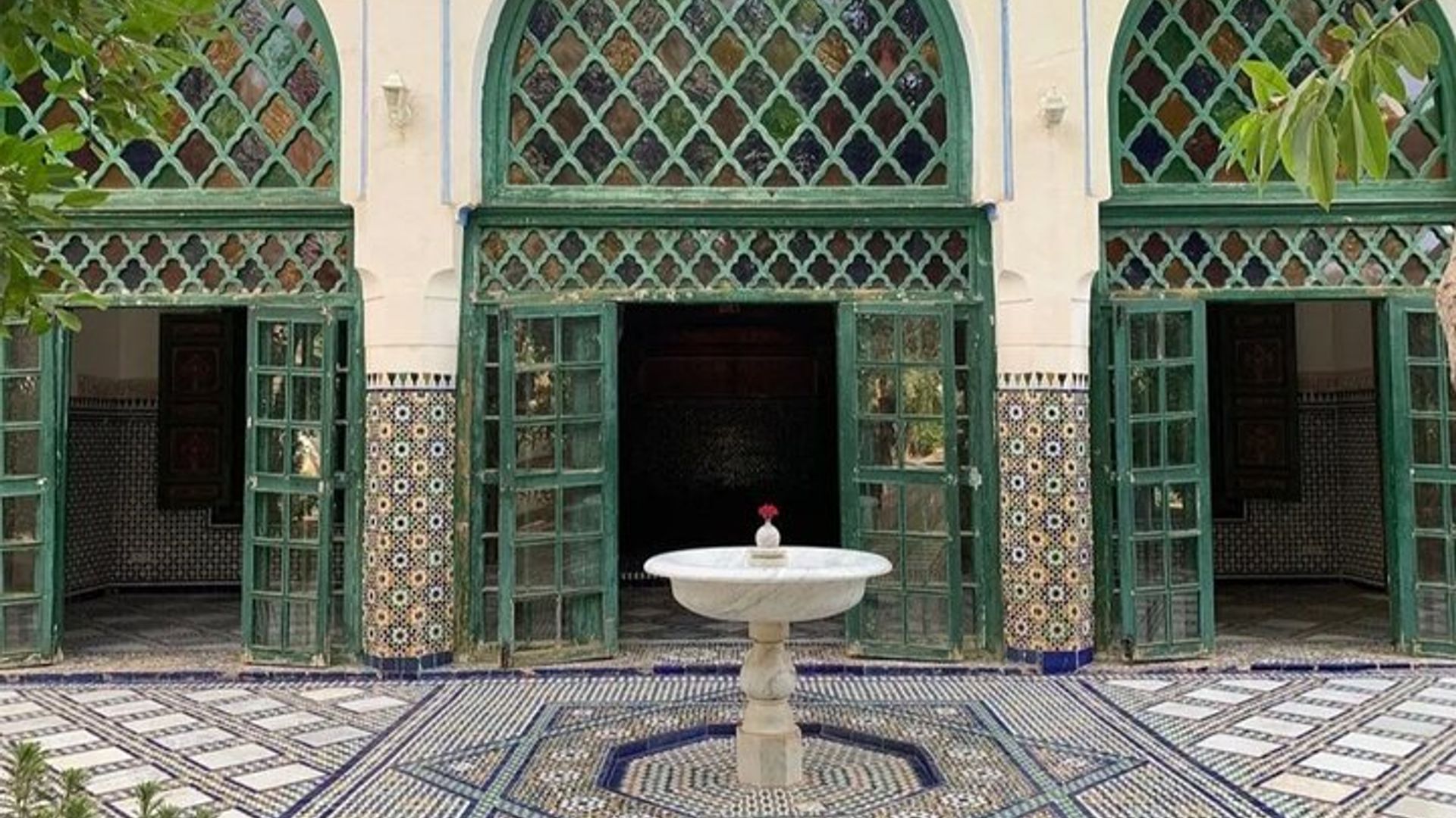 Bilhete Sem Fila para o Palácio da Bahia em Marrakech